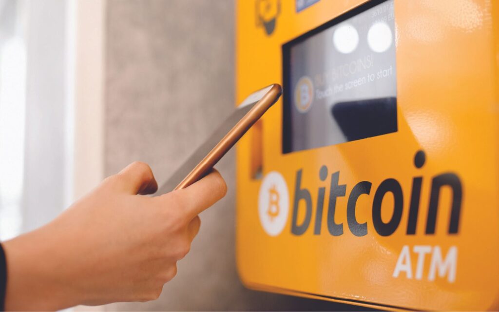 خودپرداز بیت‌کوین
