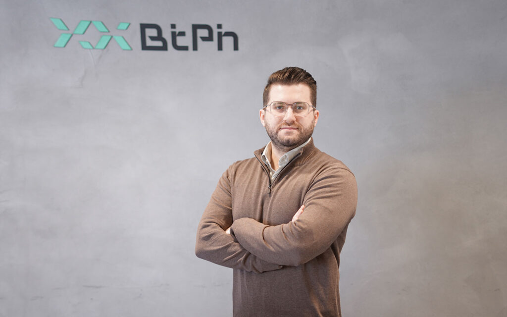 مدیرعامل بیت‌پین